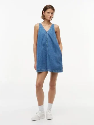 Tommy Jeans Denim Mini Dress
