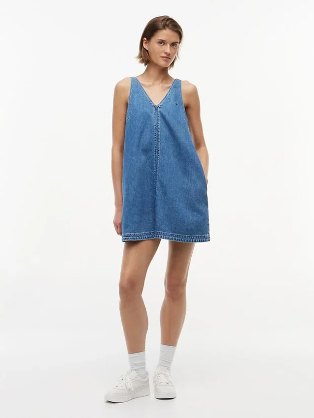 Tommy Jeans Denim Mini Dress Tommy Jeans Denim Mini Dress