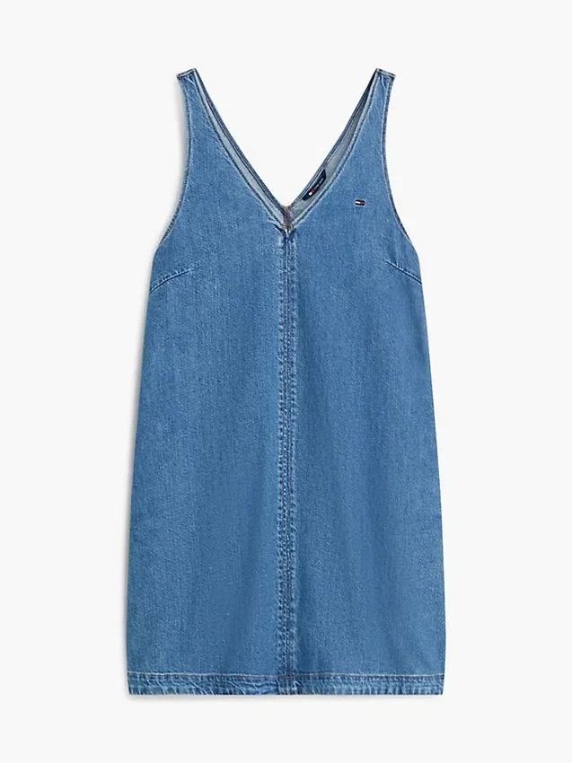 Tommy Jeans Denim Mini Dress Tommy Jeans Denim Mini Dress
