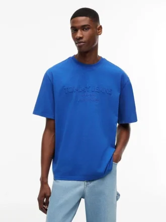 Tommy Jeans Distressed Logo T-Shirt