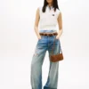 Tommy Jeans Distressed Straight Jean