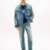 Tommy Jeans Distressed Straight Jean