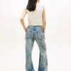 Tommy Jeans Distressed Straight Jean