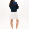 Tommy Jeans Embroidered Mini Skirt Tommy Jeans Embroidered Mini Skirt