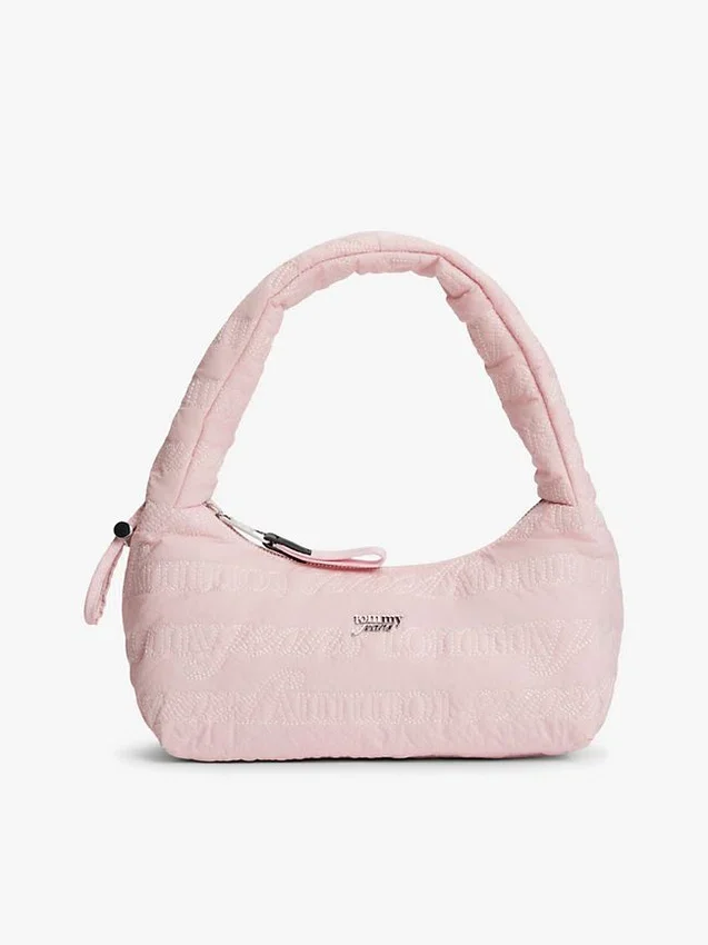Tommy Jeans Embroidered Shoulder Bag Tommy Jeans Embroidered Shoulder Bag
