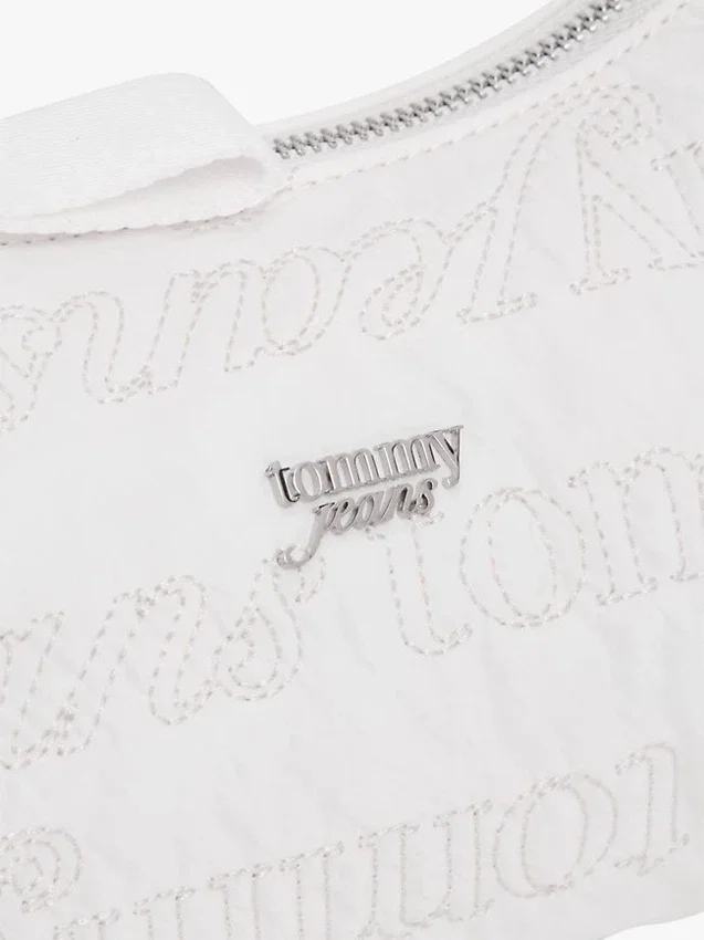 Tommy Jeans Embroidered Shoulder Bag Tommy Jeans Embroidered Shoulder Bag