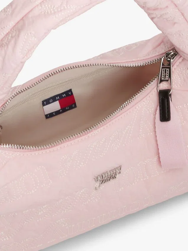 Tommy Jeans Embroidered Shoulder Bag Tommy Jeans Embroidered Shoulder Bag