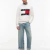 Tommy Jeans Flag Logo Crewneck Sweater