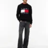 Tommy Jeans Flag Logo Crewneck Sweater