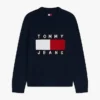 Tommy Jeans Flag Logo Crewneck Sweater