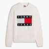 Tommy Jeans Flag Logo Crewneck Sweater