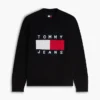 Tommy Jeans Flag Logo Crewneck Sweater