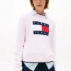 Tommy Jeans Flag Logo Tipped Sweater Tommy Jeans Flag Logo Tipped Sweater