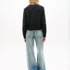 Tommy Jeans Flag Logo Tipped Sweater Tommy Jeans Flag Logo Tipped Sweater