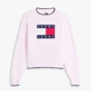 Tommy Jeans Flag Logo Tipped Sweater Tommy Jeans Flag Logo Tipped Sweater
