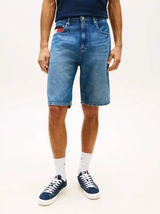 Tommy Jeans Flag Pocket Denim Short