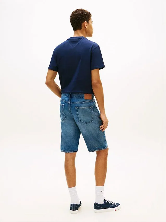 Tommy Jeans Flag Pocket Denim Short Tommy Jeans Flag Pocket Denim Short