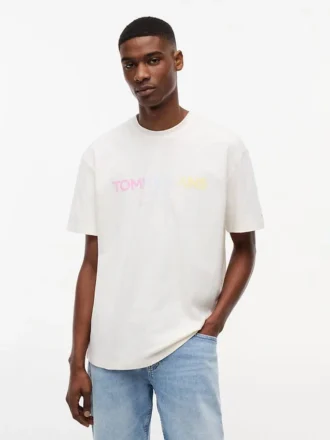 Tommy Jeans Gradient Logo T-Shirt