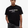 Tommy Jeans Gradient Logo T-Shirt