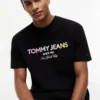Tommy Jeans Gradient Logo T-Shirt