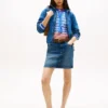 Tommy Jeans High-Rise Denim Mini Skirt Tommy Jeans High-Rise Denim Mini Skirt