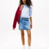 Tommy Jeans High-Rise Denim Mini Skirt