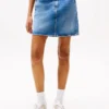 Tommy Jeans High-Rise Denim Mini Skirt