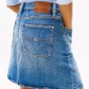 Tommy Jeans High-Rise Denim Mini Skirt
