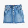 Tommy Jeans High-Rise Denim Mini Skirt