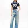 Tommy Jeans High-Rise Wide Leg Jean