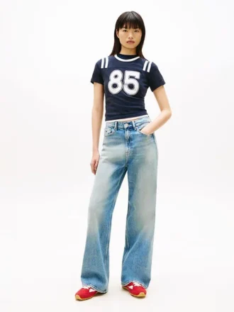 Tommy Jeans High-Rise Wide Leg Jean