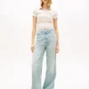 Tommy Jeans High-Rise Wide Leg Jean