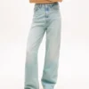 Tommy Jeans High-Rise Wide Leg Jean