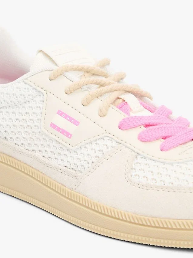 Tommy Jeans Knit Skater Sneaker Tommy Jeans Knit Skater Sneaker