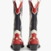 Tommy Jeans Leather Cowboy Boot Tommy Jeans Leather Cowboy Boot