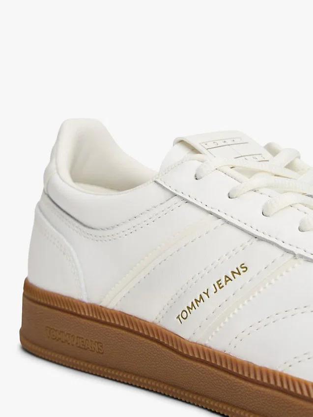 Tommy Jeans Leather Skater Sneaker Tommy Jeans Leather Skater Sneaker