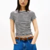 Tommy Jeans Lettuce-Trim T-Shirt