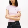 Tommy Jeans Lettuce-Trim T-Shirt