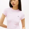 Tommy Jeans Lettuce-Trim T-Shirt