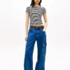 Tommy Jeans Lettuce-Trim T-Shirt