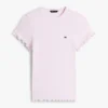 Tommy Jeans Lettuce-Trim T-Shirt