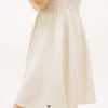 Tommy Jeans Linen-Blend Skater Dress Tommy Jeans Linen-Blend Skater Dress