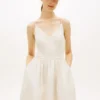 Tommy Jeans Linen-Blend Skater Dress Tommy Jeans Linen-Blend Skater Dress