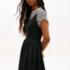 Tommy Jeans Linen-Blend Skater Dress Tommy Jeans Linen-Blend Skater Dress