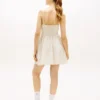 Tommy Jeans Linen-Blend Skater Dress Tommy Jeans Linen-Blend Skater Dress