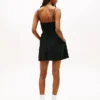Tommy Jeans Linen-Blend Skater Dress Tommy Jeans Linen-Blend Skater Dress