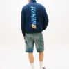 Tommy Jeans Logo Quarter-Zip Sweatshirt Tommy Jeans Logo Quarter-Zip Sweatshirt