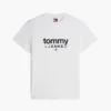 Tommy Jeans Logo Slim Fit T-Shirt