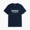Tommy Jeans Logo Slim Fit T-Shirt