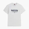 Tommy Jeans Logo Slim Fit T-Shirt